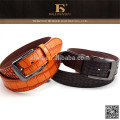 Top quality best sale custom foldable woman leather belt